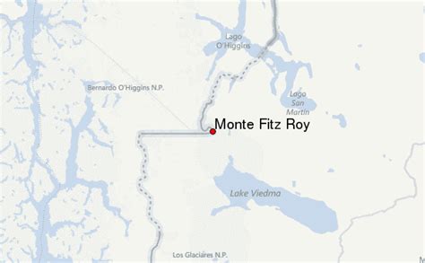 Monte Fitz Roy Mountain Information