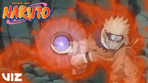 Naruto's Rasengan vs. Sasuke's Chidori | Naruto, Set 5 | VIZ - YouTube