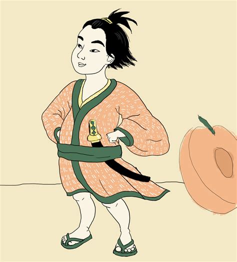 Week 4 - Momotaro - character design rough 1 | Character design ...