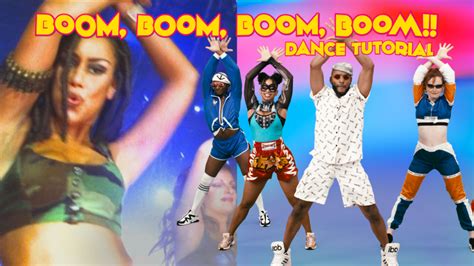 Vengaboys Dance Tutorial – Boom, Boom, Boom, Boom!! | Vengaboys ...