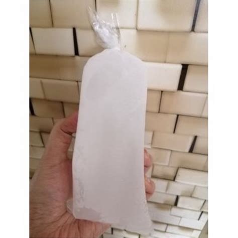 White Horse Ice Bag Plastic Yelo Bag 4x12 （100pcs/pack） | Shopee ...