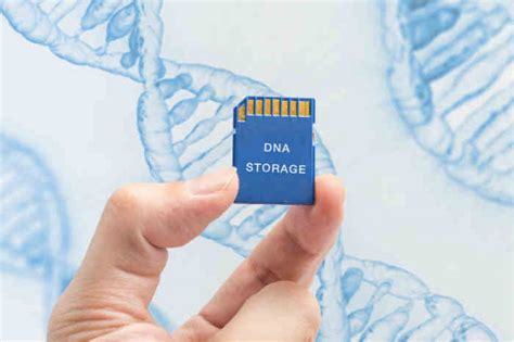 Roswell Biotechnologies Working on DNA Data Storage - CloudWedge