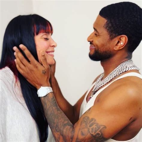 Inside Usher & Girlfriend Jenn Goicoechea's Relationship