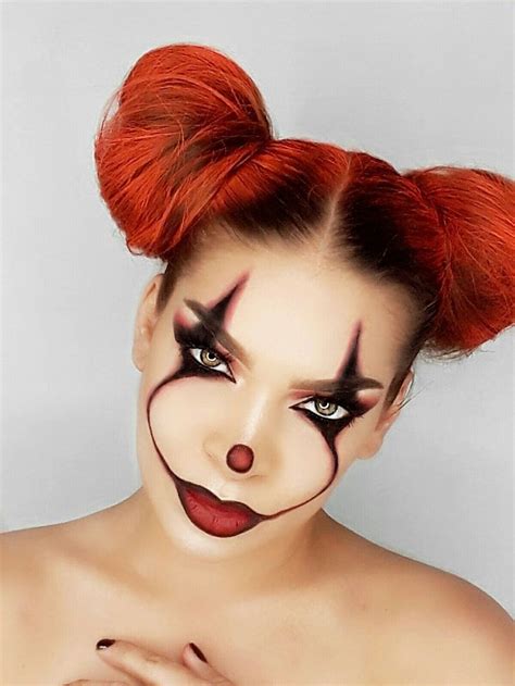 #andreyhaseraphin #halloweenmakeup #pennywisemakeup #halloweenclown # ...