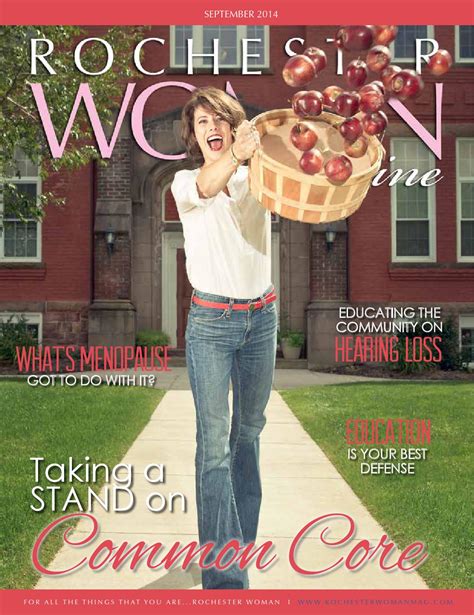 September 2014 by Rochester Woman Magazine - Issuu