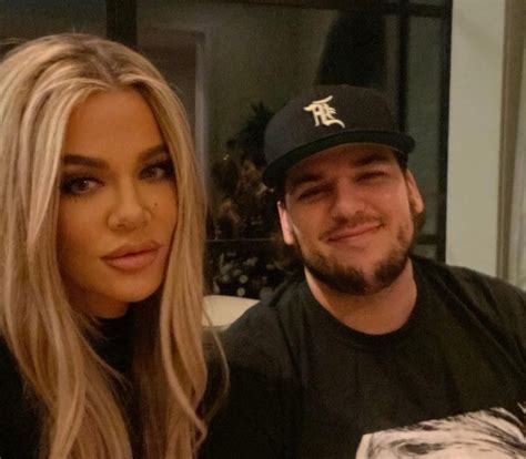 Rob Kardashian returns to social media to celebrate sister Khloé's birthday