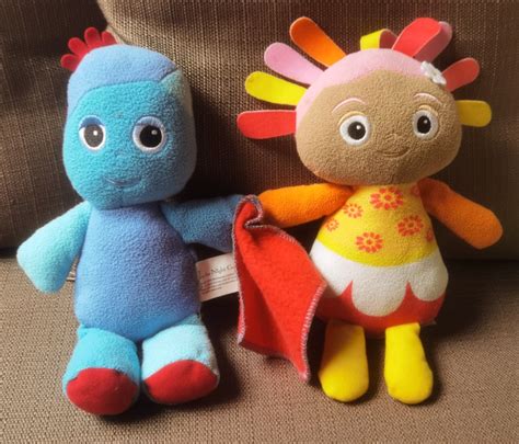 Cute Set Iggle Piggle and Upsy Daisy, Babies & Kids, Infant Playtime on ...