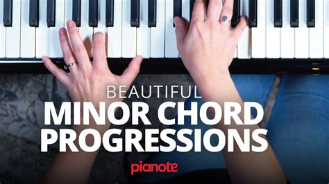 Creating Beautiful Minor Chord Progressions - YouTube