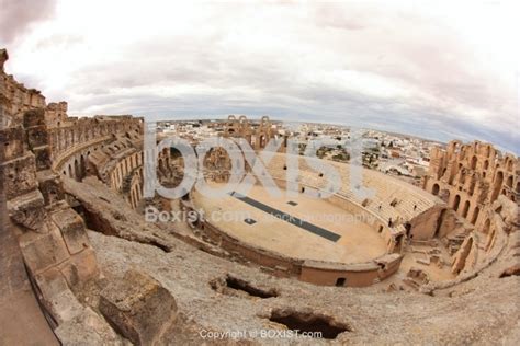 View Over The Amphitheatre in El Djem - Boxist.com Photography / Sam ...