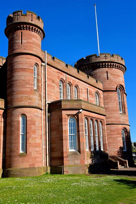 Role of Inverness Castle in Inverness, Scotland - Encircle Photos