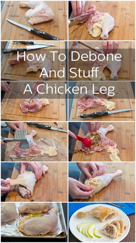 How To Debone a Chicken Quarter - TheCookful