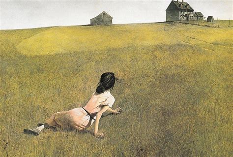 Christina's World by Andrew Wyeth - art print from King & McGaw ...