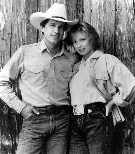 George Strait (Dusty Chandler) and Isabel Glasser (Harley Tucker) from ...