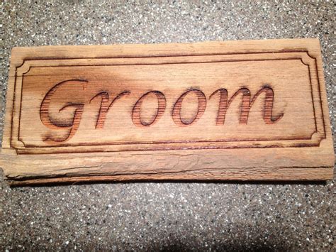 Rustic Wedding Signs engraved in barn wood | Etsy