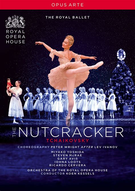 Amazon.com: TCHAIKOVSKY, P.I.: Nutcracker (The) (Royal Ballet, 2009 ...