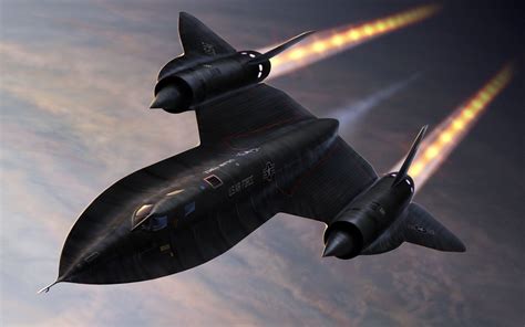 aircraft, Military Aircraft, Lockheed SR 71 Blackbird Wallpapers HD ...