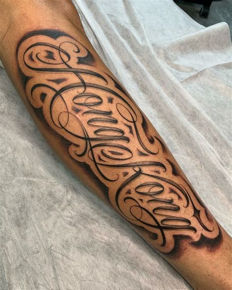 11+ Gangster Tattoo Fonts Ideas That Will Blow Your Mind!