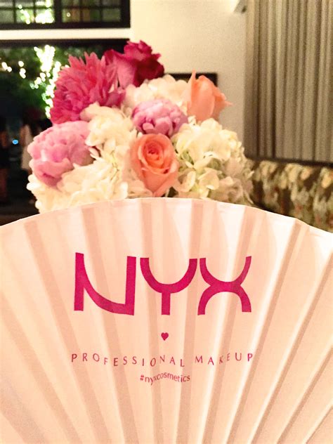 NYX COSMETICS FACE AWARDS - Lovely In LA - A Fashion & Lifestyle Blog ...