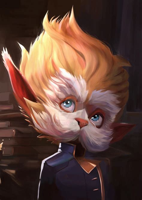 Heimerdinger by pyrealart on DeviantArt