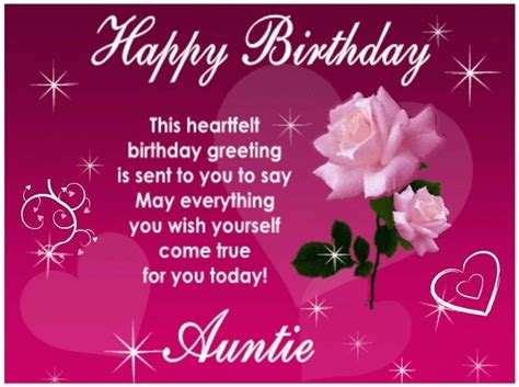 Happy Birthday Quotes for Aunty Happy Birthday Aunt Meme Wishes and ...