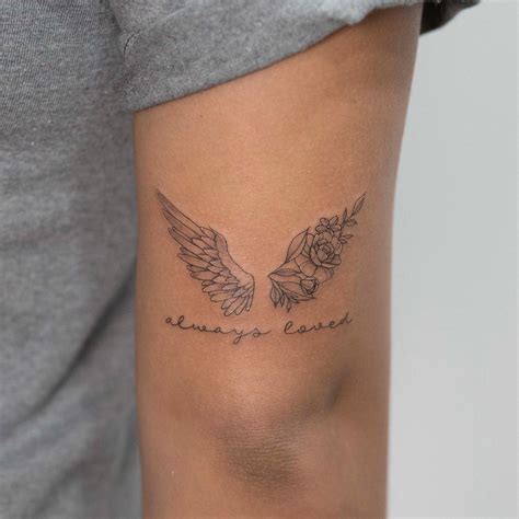 25 Angel Wing Tattoo Design Ideas For Females | POPxo