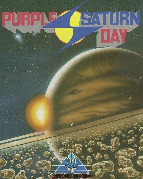 Purple Saturn Day - ExoticA