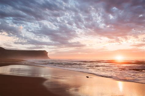 Beaches At Sunrise