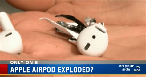 Apple AirPods Explode While Guy Was Working Out At The Gym