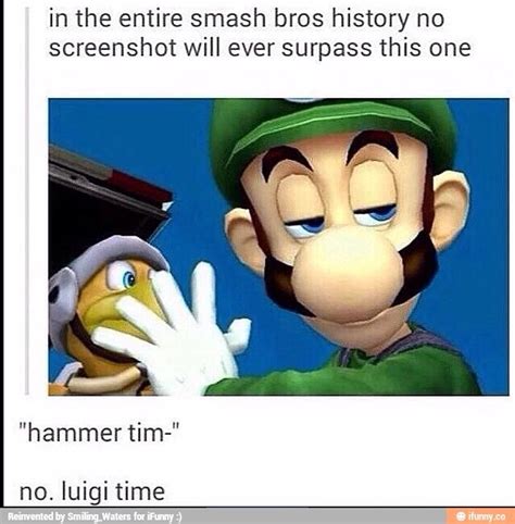 Luigi Says Mario Bros Memes | BlageusDown