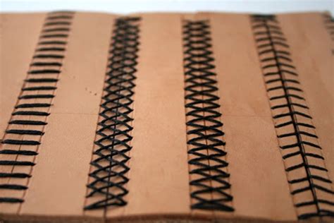 What Are the Different Types of Leather Stitching - The Jacket Maker Blog