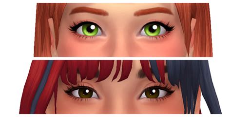 The sims 4 maxis match eyes cc - womanptu