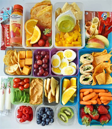 Back to School Kids Lunch Ideas | Modern Honey