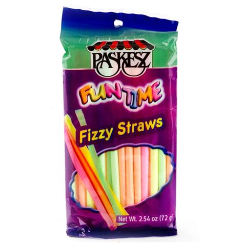 Fizzy Candy Straws • Kids Candy Shoppe • Bulk Candy • Oh! Nuts®