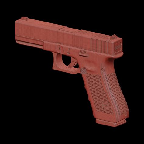 Glock 17 3d print file - imagingret