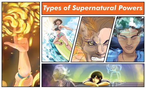 35 Types of Supernatural Powers and Abilities - Exemplore