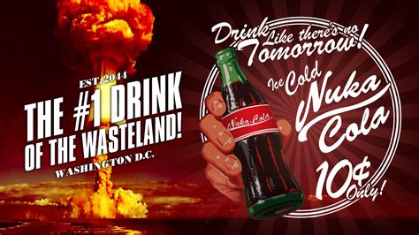 Fallout Nuka Cola Wallpapers HD - Wallpaper Cave