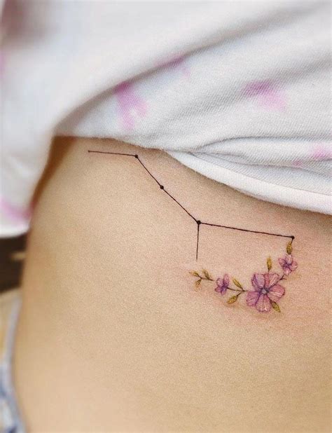 30 Pretty Big Dipper Tattoos Bring You Good Luck | Big dipper tattoo ...