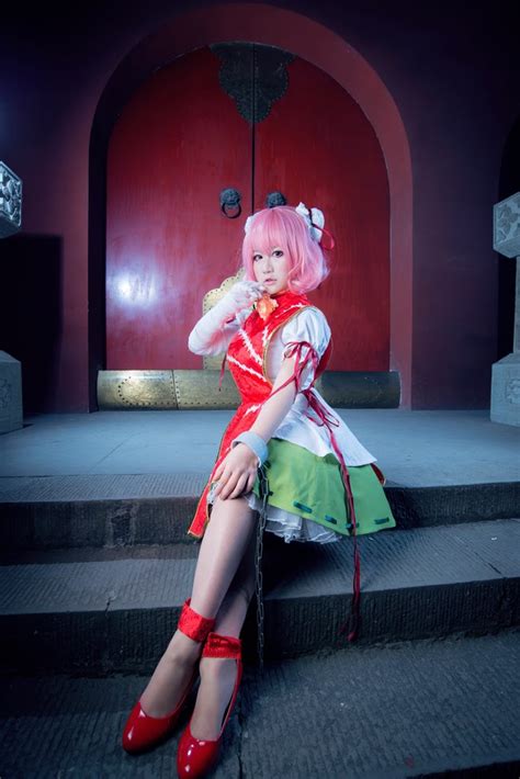 Final Fantasy Cosplay Costumes: Sweet Touhou Project Kaku Seiga and ...