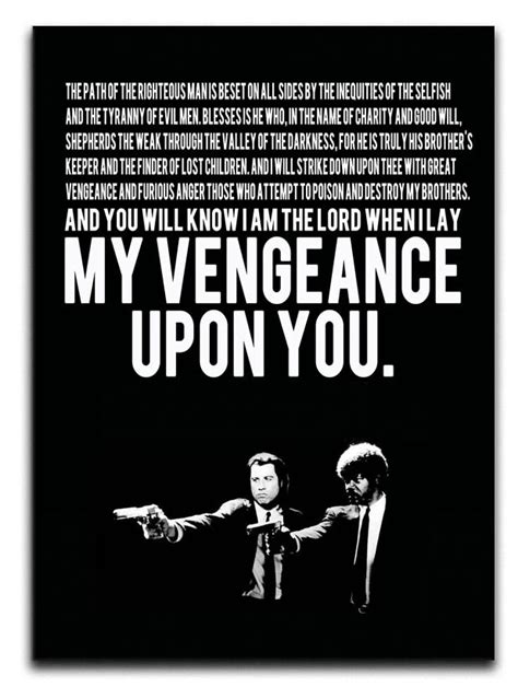 Pulp Fiction Quote Canvas Print or Poster in 2020 (With images ...