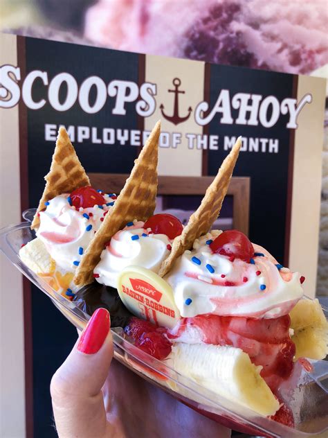 Scoops Ahoy Stranger Things U.S.S. Butterscotch Baskin Robbins – The ...