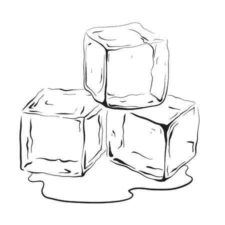 black and white ice cube clipart 20 free Cliparts | Download images on ...