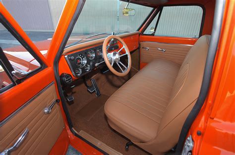 1972 Chevy Truck Interior