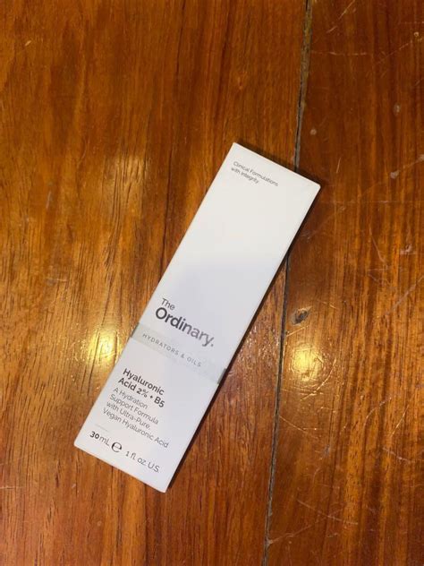 The Ordinary Hyaluronic Acid 2% + B5 Authentic, Beauty & Personal Care ...