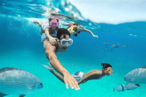 Snorkelling on CocoCay