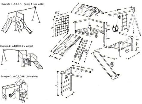 Saturday Spot: The Jungle Gym… | Jungle gym, Diy playhouse, Diy playground