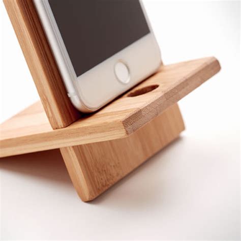 4imprint.co.uk: Bamboo Phone Stand 703446