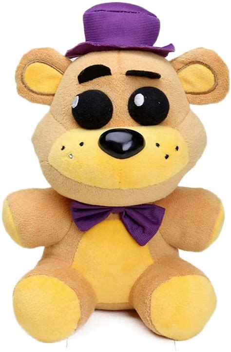 Buy 25cm Golden Freddy- FNAF Plushies Golden Bear - FNAF Freddy Fazbear ...