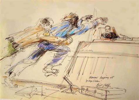 Why Do We Still Need Courtroom Artists? | Courtroom sketch, Sketches ...