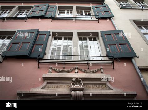 Beethoven house bonn, germany hi-res stock photography and images - Alamy