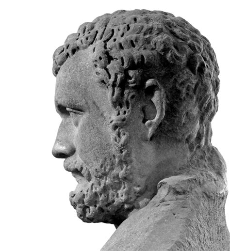 Statue of Septimius Severus. London, British Museum.